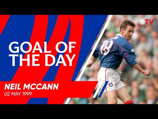 GOAL OF THE DAY | Neil McCann v Celtic