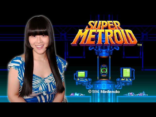 【SUPER METROID】First Time Playing This 1994 Super Nintendo Classic! [Episode #2]