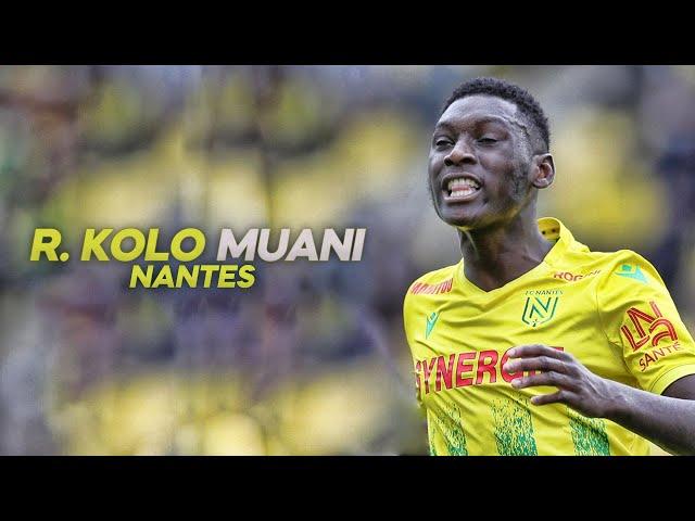 Randal Kolo Muani - The Striker Everyone Wants - 2021/2022ᴴᴰ