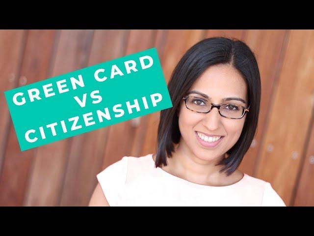 Green Card Vs Citizenship (Become a citizen or keep green card?)