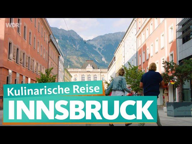 Culinary travel to Innsbruck