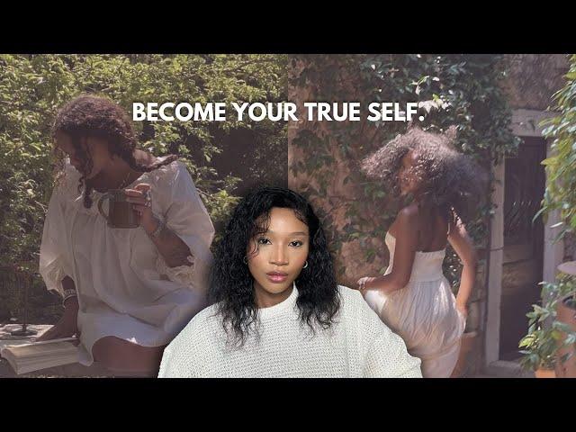 How to Be Yourself (Again) | becoming your true self with authenticity