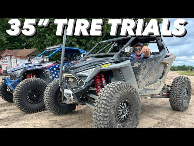 Pro R & Turbo R On 35s! | Are RoxxZillas Really The Best Rock Crawling Tire? Maxxis VS OBOR!