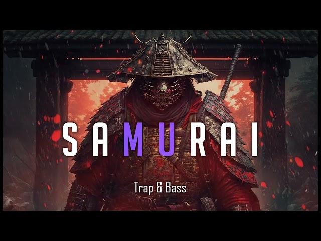 4K SAMURAI【武士】 Powerful Trap & Bass Type Beats  Japanese Lofi Hip Hop Mix