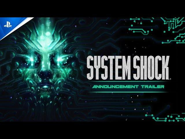 System Shock - Announcement Trailer | PS5 & PS4 Games