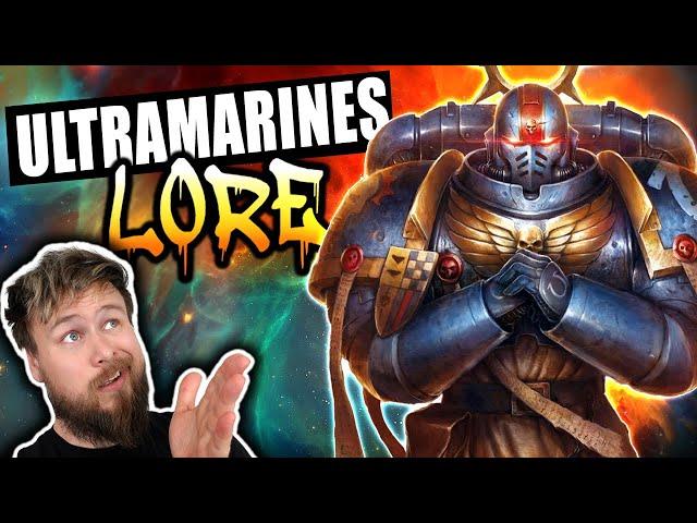 Ultramarines Faction Deep Dive! The Best Space Marines? | Warhammer 40K Lore