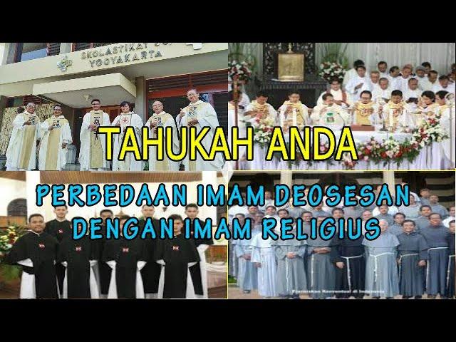 Mengenal Imam Diosesan dan Religius⁉️aku katolik