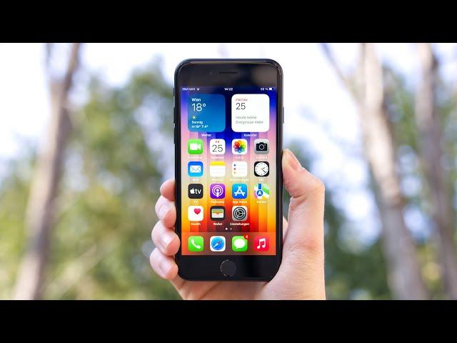 iPhone SE 3 Review - Für wen lohnt sich heute noch so ein iPhone? (iPhone SE 2022)