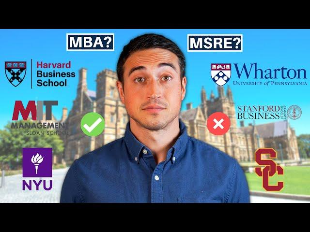 The BEST Real Estate Graduate Degree Programs [For You]