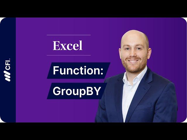 How to use GroupBY Function in Excel for Data Aggregation