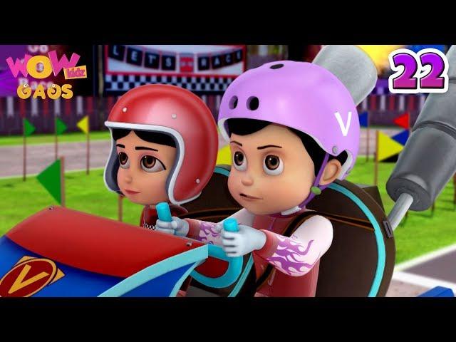 Cartoons | Best Action Scenes Of Vir The Robot Boy In Hindi | Part 22 | WowKidz Gags