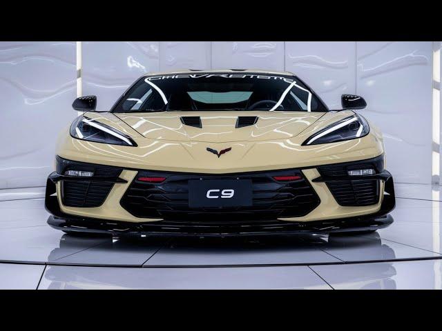 2025 Chevrolet Corvette C9 – Redefining Performance, Design, and Innovation