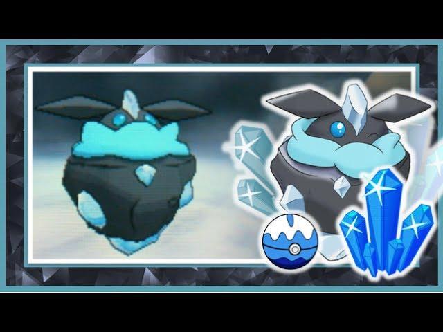 LIVE!! [Repel Trick] Shiny Carbink in Pokémon Y after 5199 REs