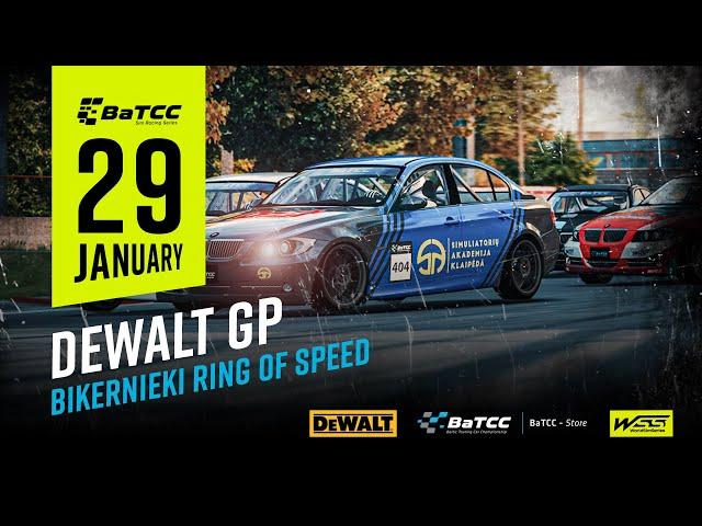 E-BaTCC Season 4 - Round 1 DeWALT GP