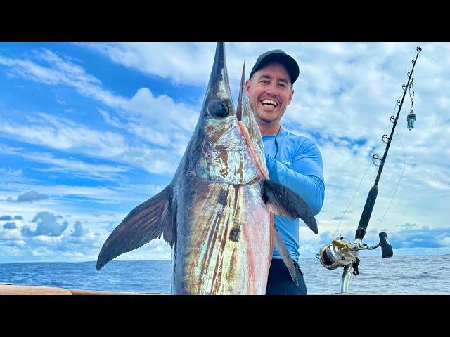 Fish of a LIFETIME!! 7 Years of searching for the GLADIATOR of the Ocean!