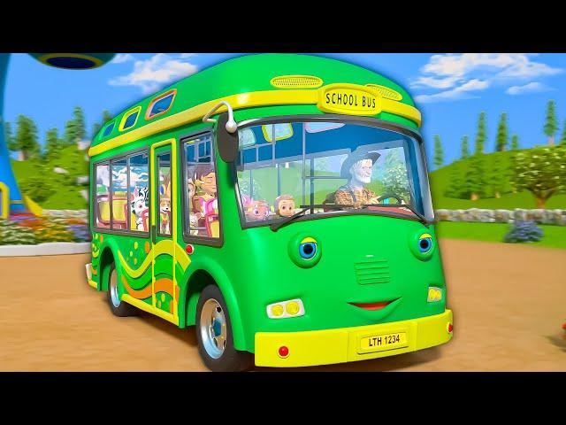 The Wheels On The Bus Go Round The Town & More Popular Nursery Rhymes for Children