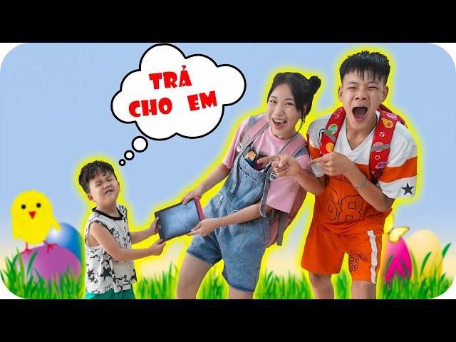 Khi Con Hư Trở Thành Con Ngoan | Min Min TV Minh Khoa