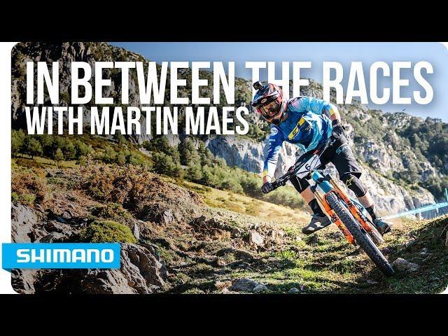 In Between The Races With Martin Maes | SHIMANO