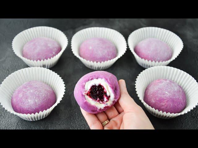 Пирожные МОТИ (Mochi)  Идеальный ДЕСЕРТ для ЛЕТА