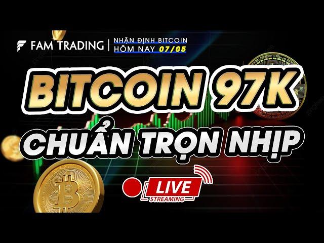 Phân tích Bitcoin hôm nay & Cập nhật thị trường Crypto ngày 07/05/2025