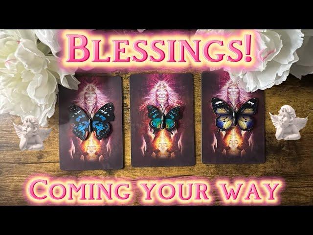 🪽BLESSINGS coming your way !! Pick a card reading. 🪽