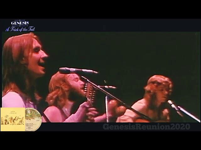 Genesis - A Trick Of The Tail (Full Video)