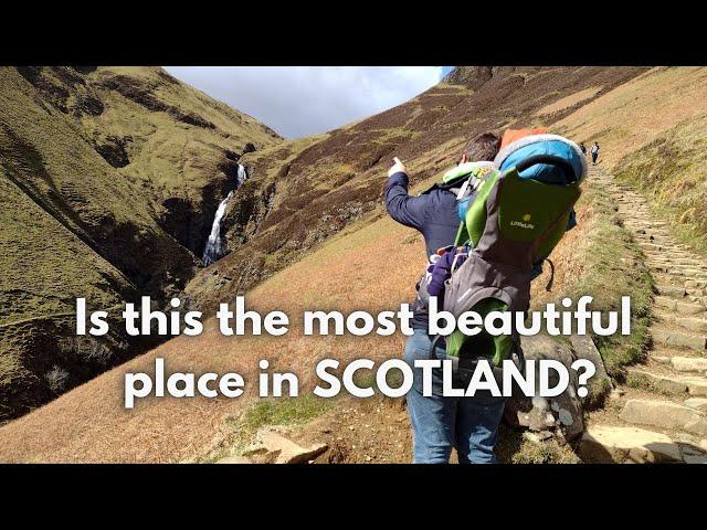 Is this the most beautiful place in SCOTLAND? Grey Mares Tail Waterfall / Walk Dumfries & Galloway