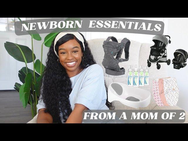 NEWBORN MUST HAVES 2023, 0 - 3 months and up!