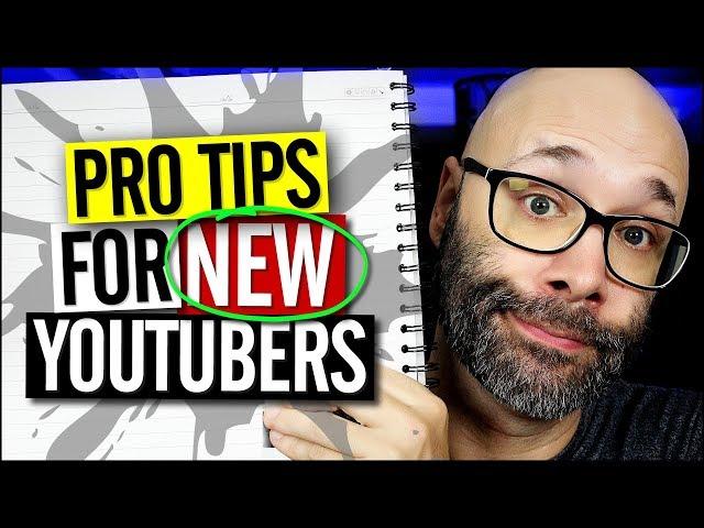 Tips For NEW Youtubers Who Want To Be Pro