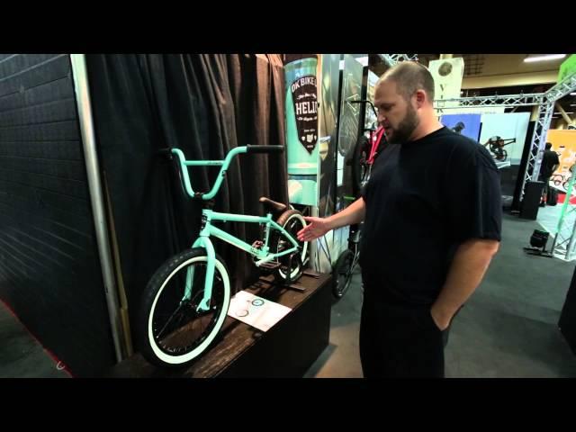 DK Bicycles Video Spotlight - Interbike 2013 - TransWorld RIDEbmx