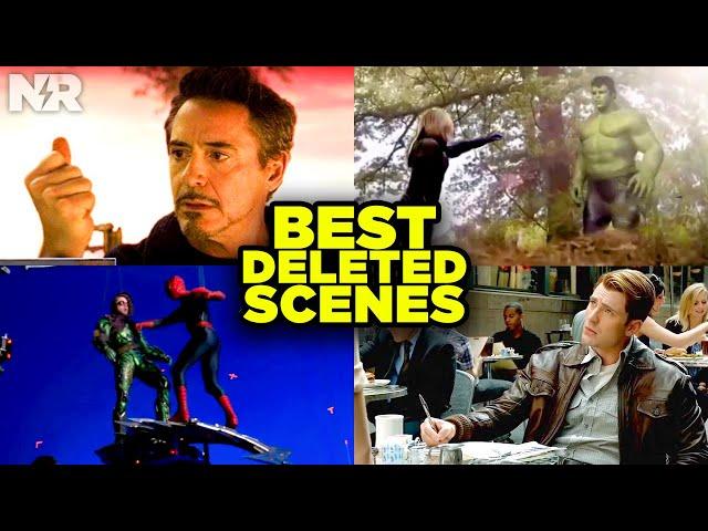 Which Deleted Scenes Should Marvel Have NEVER Deleted? | The Sneak Peek