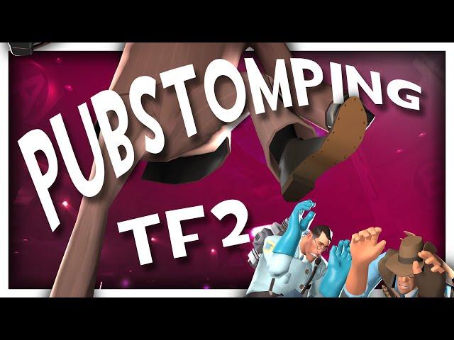 TF2: 10 Minutes of Pubstomping...