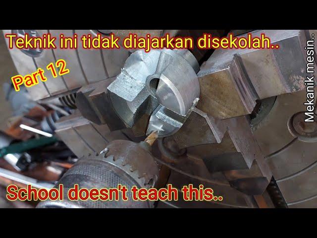 FIVE TECHNIQUES WITH LATHES THAT ARE NOT TEACHED IN SCHOOL