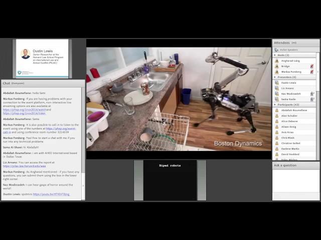 Expert Briefing: War algorithms and international law