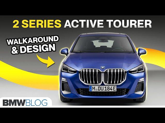 BMW 2 Series Active Tourer 2022 Review