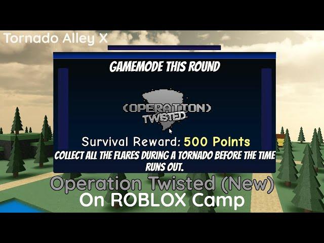 Roblox | Tornado Alley X | Operation Twisted (New)