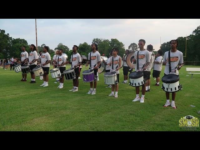 Regulators vs 337 AllStar | Drumline Battle | Smash Time Productions Summer Band Jam 2024