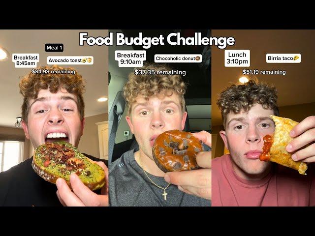 Tommy Winkler Food Budget Challenges • Compilation