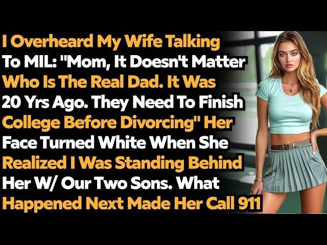 I Made DNA Test & Revealed Cheating Wife's 20yrs Old Secret. I Got Nuclear Revenge. Sad Audio Story