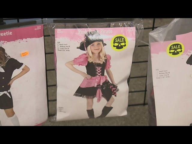 Are some Halloween costumes too 'sexy' for young girls?