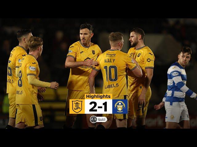 HIGHLIGHTS | Livingston 2-1 Greenock Morton | SPFL Trust Trophy