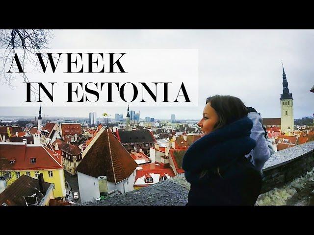 A Week In Estonia | Chiara Magi Vlog