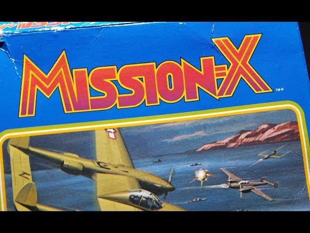 Classic Game Room - MISSION X review for IntelliVision