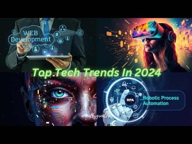 Top Tech Trends In 2024 | Tech Storm 2024