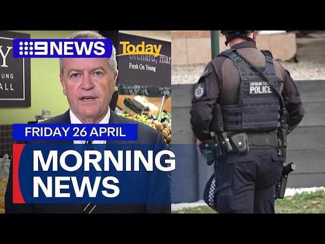 Government vowing to stop violence against women; Terror-accused teen on bail | 9 News Australia