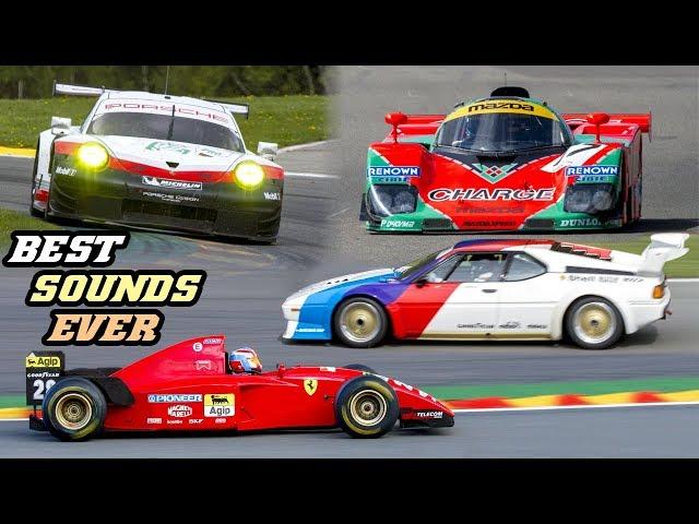 BEST SOUNDING RACECARS EVER (1000th upload special)