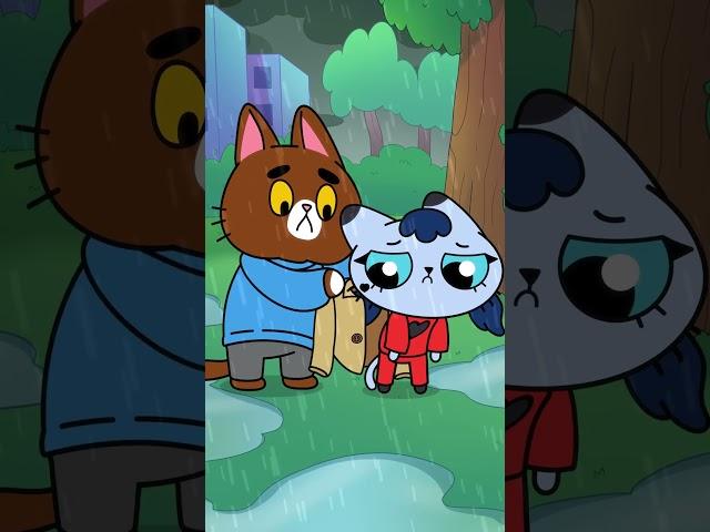 KITTENS ARE IN TROUBLE! Become our hero! #simbochka #simba #animation #cat