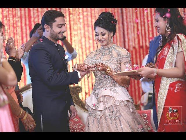 DIVYA & SUMIT Best Indian Ring Ceremony Teaser (Cinematic) 2018