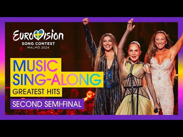 World’s Biggest Sing-Along at the Second Semi-Final | Eurovision 2024 | #UnitedByMusic 