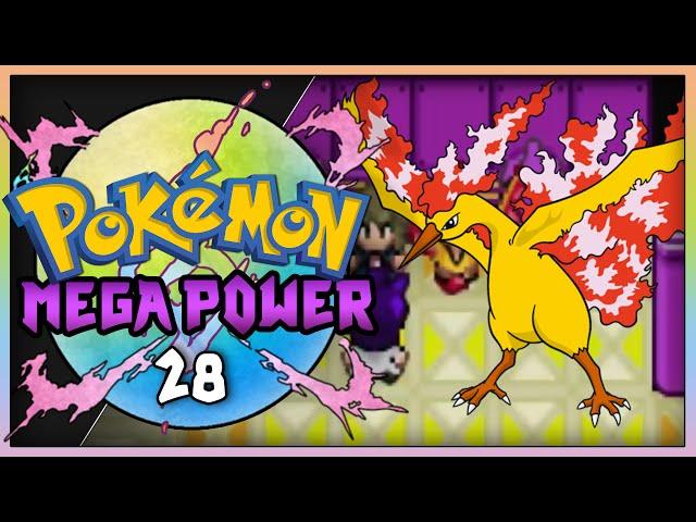 Pokemon Mega Power (Rom Hack ) Part 28 8 Gym Leader! Gameplay Walkthrough